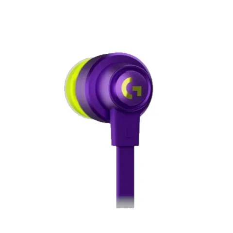 هندزفری لاجیتک G333 PURPLE - تصویر ۲