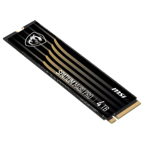 اس اس دی ام اس آی SPATIUM M480 PRO GEN 4.0 ظرفیت 4 ترابایت - تصویر ۴