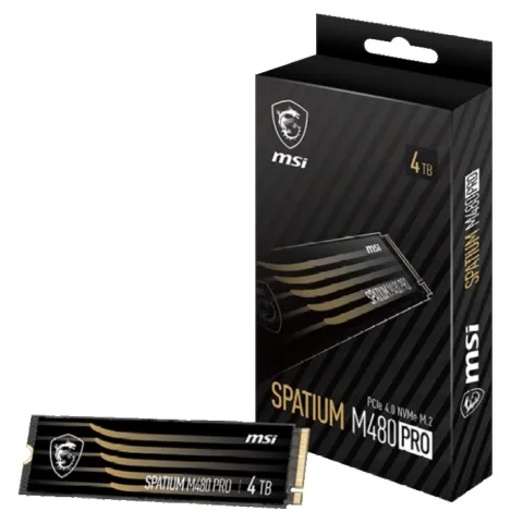 اس اس دی ام اس آی SPATIUM M480 PRO GEN 4.0 ظرفیت 4 ترابایت - تصویر ۲