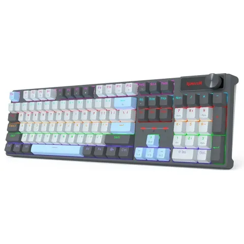 کیبورد گیمینگ ردراگون K718 GB-R CAESURA GAMING KEYBOARD - تصویر ۳