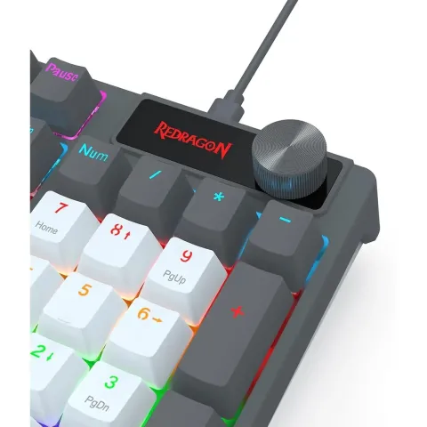 کیبورد گیمینگ ردراگون K718 GB-R CAESURA GAMING KEYBOARD - تصویر ۴