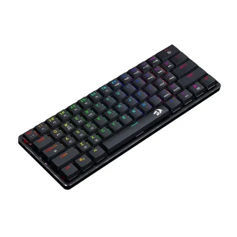 کیبورد گیمینگ ردراگون K615P KBS ELISE PRO WIRELESS RED SWITCH - تصویر ۲