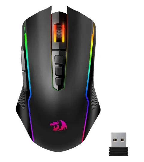 موس ردراگون REDRAGON M914 RGB NIX WIRELESS - تصویر ۵