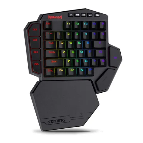 کی پد گیمینگ بی سیم ردراگون DITI K585 RGB-KS - تصویر ۳
