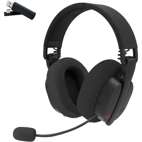 هدست گیمینگ ردراگون REDRAGON H888 LUCE TRI-MODE - تصویر ۲