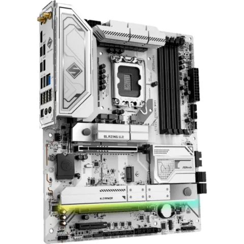 مادربرد ازراک ASROCK Z890 STEEL LEGEND WIFI 7 DDR5 - تصویر ۳