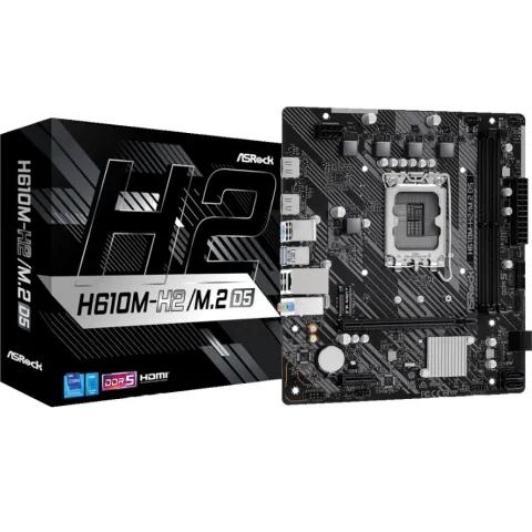 مادربرد ازراک ASROCK H610M-H2/M.2 DDR5 - تصویر ۲