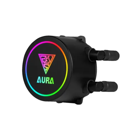 خنک کننده مایع پردازنده گیم دیاس GAMDIAS AURA GL240 LIQUID COOLER - تصویر ۴
