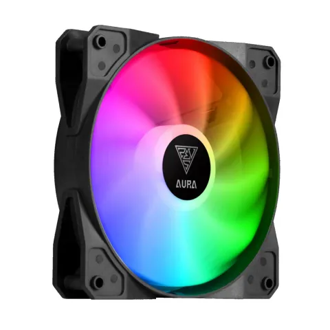 خنک کننده مایع پردازنده گیم دیاس GAMDIAS AURA GL240 LIQUID COOLER - تصویر ۶