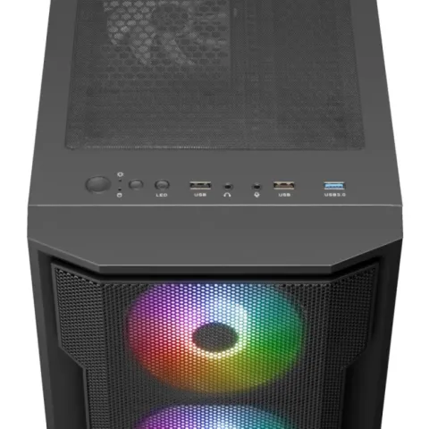کیس گیم دیاس GAMDIAS ATHENA M6 LITE GAMING CASE - تصویر ۸