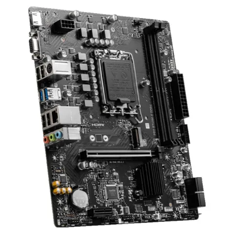 مادربرد ام اس آی PRO B760M-E DDR4 - تصویر ۳