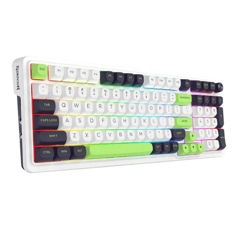 کیبورد ردراگون REDRAGON EISA MAX K686 WBG - تصویر ۳