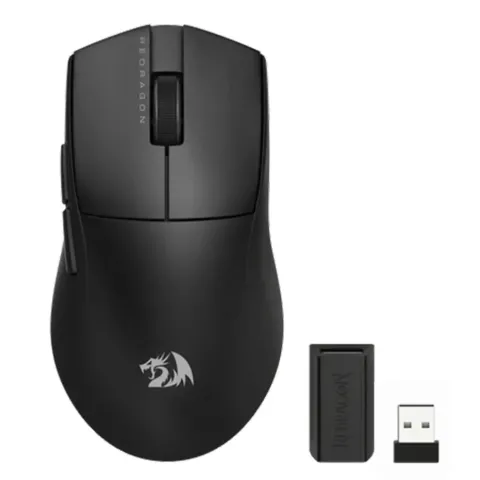 موس گیمینگ ردراگون M916 PRO 4K K1NG BLACK WIRELESS - تصویر ۲