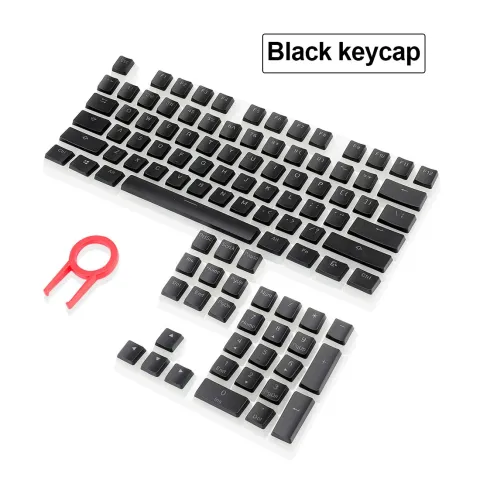 کی کپ کیبورد مکانیکال ردراگون KEYCAP A130 SCARAB BLACK - تصویر ۲