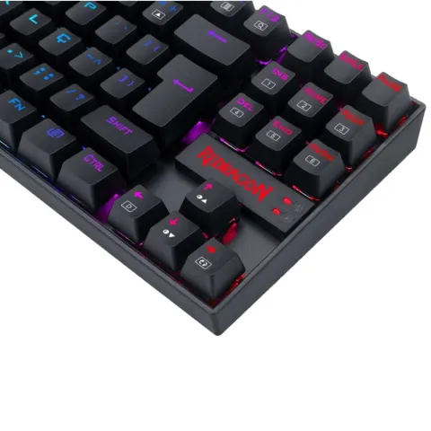 کیبورد گیمینگ ردراگون REDRAGON KUMARA K552 RGB BLACK BLUE SWITCH - تصویر ۲