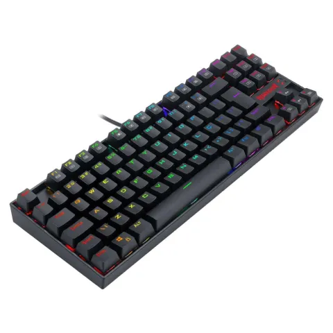 کیبورد گیمینگ ردراگون REDRAGON KUMARA K552 RGB BLACK BLUE SWITCH - تصویر ۳