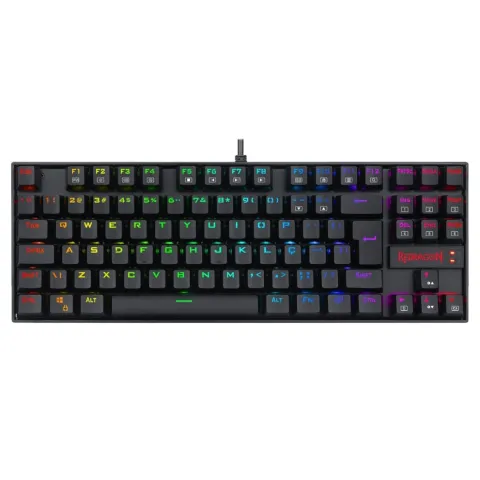 کیبورد گیمینگ ردراگون REDRAGON KUMARA K552 RGB BLACK BLUE SWITCH - تصویر ۴
