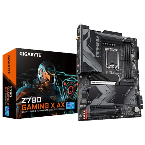 مادربرد گیگابایت Z790 GAMING X AX DDR5 - تصویر ۲
