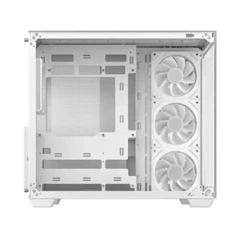 کیس دیپ کول CG530 4FAN WHITE - تصویر ۲