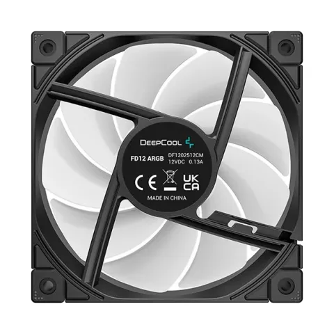 فن کیس دیپ کول FD12 ARGB بسته 3 عددی - تصویر ۴
