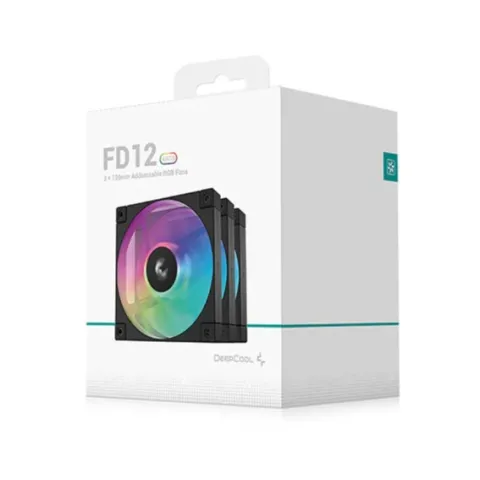 فن کیس دیپ کول FD12 ARGB بسته 3 عددی - تصویر ۲