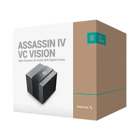 خنک کننده پردازنده دیپ کول مدل DEEPCOOL ASSASSIN IV VC VISION - تصویر ۵