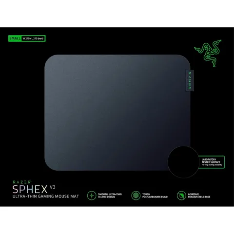پد موس ریزر Razer Mousepad SPHEX V3 SMALL - تصویر ۲