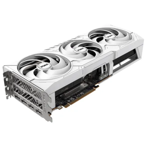 کارت گرافیک سافایر SAPPHIRE PURE Radeon RX 9070 XT OC Edition 16GB - تصویر ۳