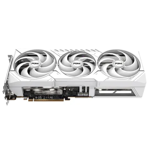 کارت گرافیک سافایر SAPPHIRE PURE Radeon RX 9070 XT OC Edition 16GB - تصویر ۵