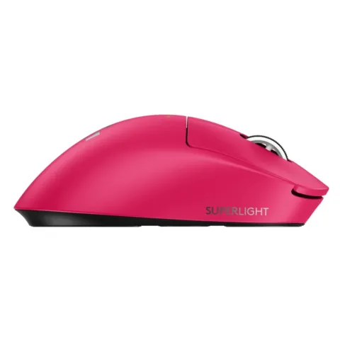 موس لاجیتک بی سیم G PRO X SUPERLIGHT 2 DEX PINK - تصویر ۶