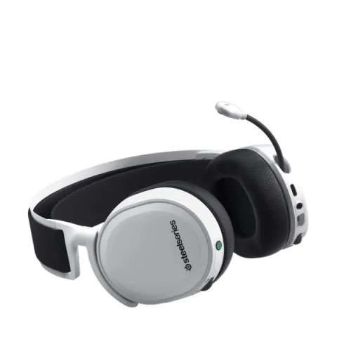 هدست استیل سریز SteelSeries Arctis 7+ WHITE Wireless - تصویر ۴