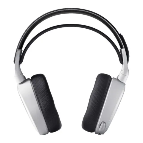 هدست استیل سریز SteelSeries Arctis 7+ WHITE Wireless - تصویر ۲