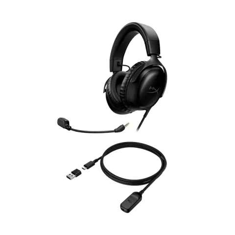 هدست هایپر ایکس HyperX Cloud III wired - تصویر ۲