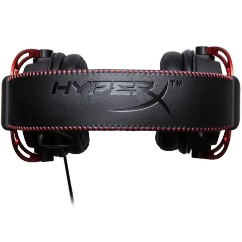 هدست هایپر ایکس HyperX Cloud ALPHA BLACK RED Wired - تصویر ۴