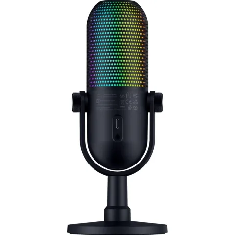 میکروفون ریزر Seiren V3 Chroma (جعبه باز) - تصویر ۲