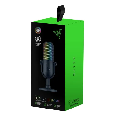 میکروفون ریزر RAZER Seiren V3 Chroma - تصویر ۷