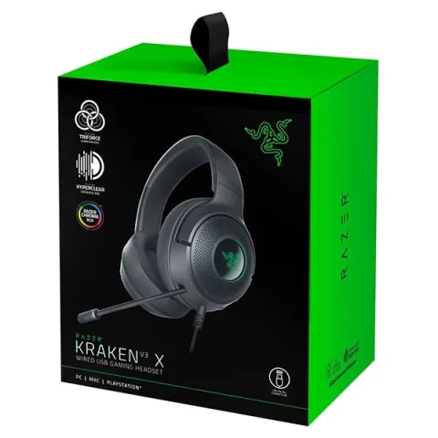 هدست ریزر RAZER Kraken V3 X - تصویر ۲