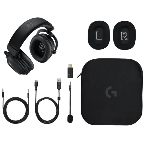 هدست لاجیتک LOGITECH G PRO X LIGHTSPEED 2 BLACK - تصویر ۴