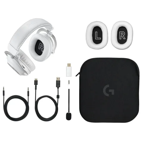 هدست لاجیتک LOGITECH G PRO X LIGHTSPEED 2 WHITE - تصویر ۵