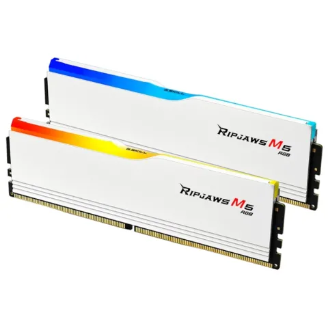 رم جی اسکیل GSKILL Ripjaws M5 RGB 64GB(2x32) 5200MT/s CL40 DDR5 - تصویر ۳