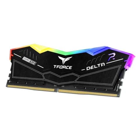 رم تیم گروپ T-Force Delta RGB 32GB(2x16) 6400MT/s CL40 DDR5 - تصویر ۳