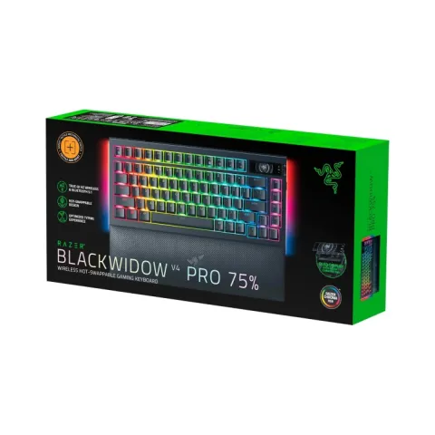کیبورد ریزر RAZER BLACKWIDOW V4 PRO 75% - تصویر ۴