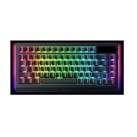 کیبورد ریزر RAZER BLACKWIDOW V4 PRO 75% - تصویر ۳