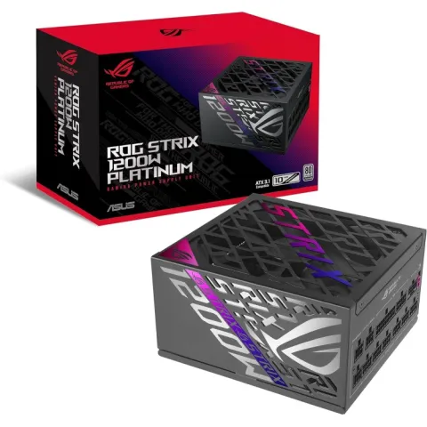 پاور 1200 وات ایسوس  ASUS ROG STRIX 1200W PLATINUM ATX 3.1 - تصویر ۲