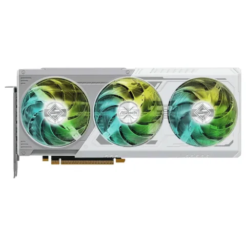 کارت گرافیک ازراک STEEL LEGEND ARC B580 OC - تصویر ۲