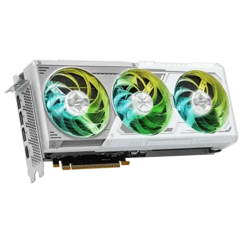 کارت گرافیک ازراک STEEL LEGEND ARC B580 OC - تصویر ۴