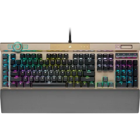 کیبورد کورسیر K100 OPX RGB Optical AXON - تصویر ۳