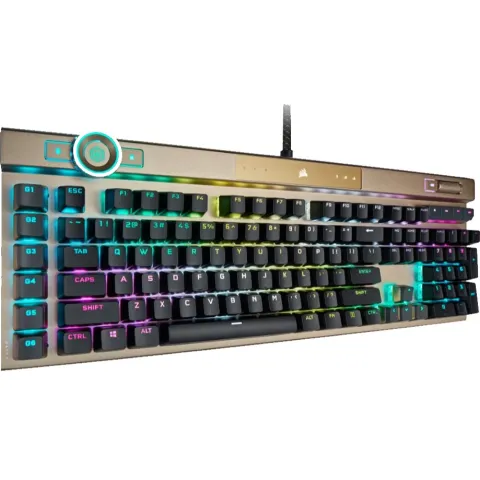 کیبورد کورسیر K100 OPX RGB Optical AXON - تصویر ۲
