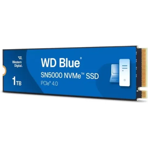 اس‌اس‌دی M.2 وسترن‌دیجیتال WD 1TB NVMe SSD BLUE SN5000 - تصویر ۲