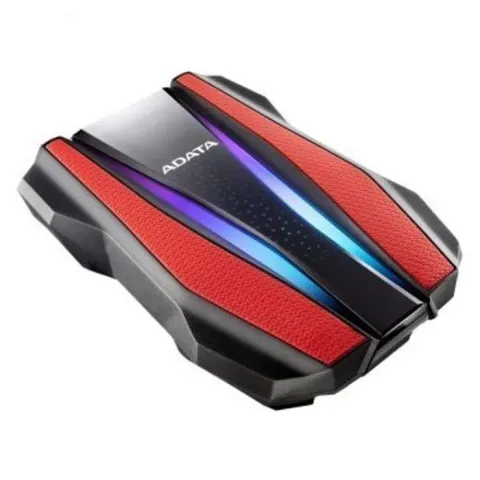 هارد اکسترنال ای دیتا HDD EXTERNAL ADATA HD 770G RED 2TB - تصویر ۲